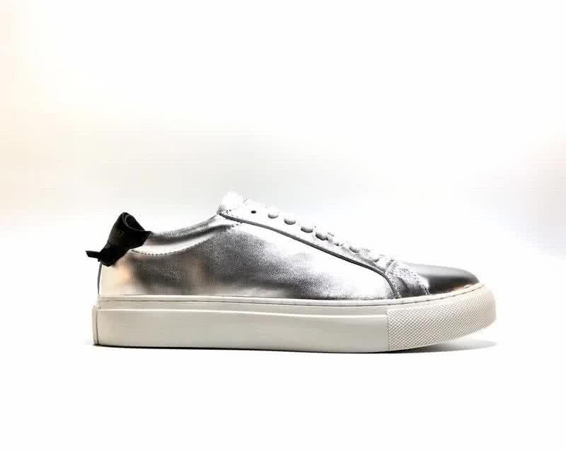 Givenchy Sneakers Silver And Black Men 5