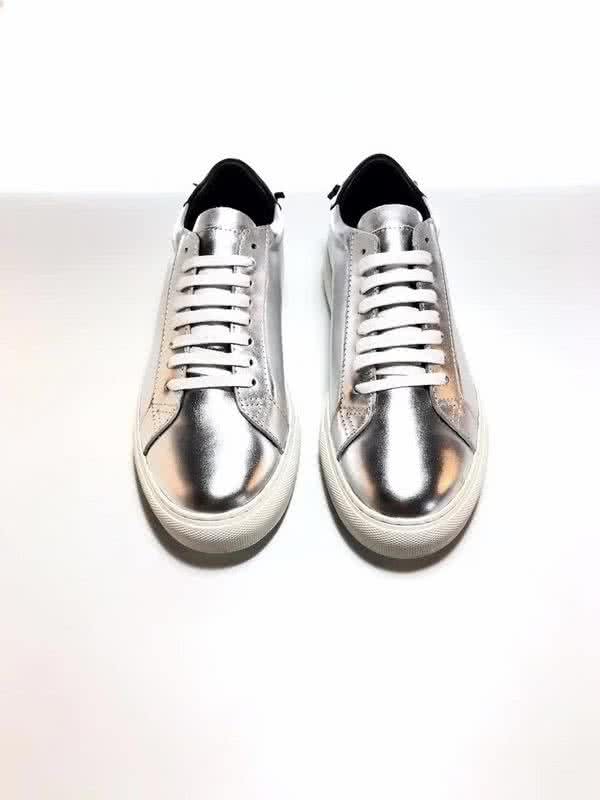 Givenchy Sneakers Silver And Black Men 7