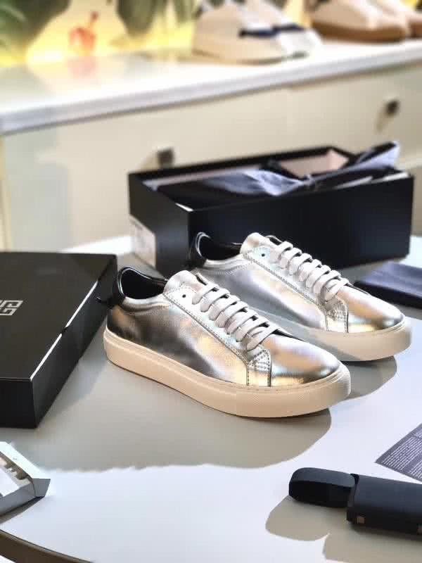 Givenchy Sneakers Silver And Black Men 8