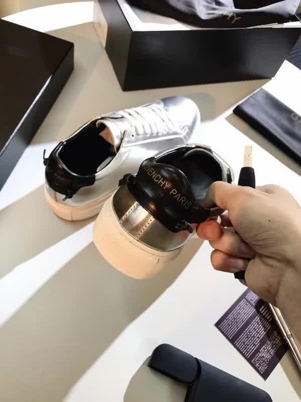 Givenchy Sneakers Silver And Black Men 9