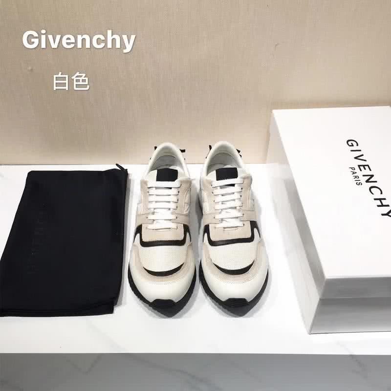 Givenchy Sneakers White Grey Black Men 2
