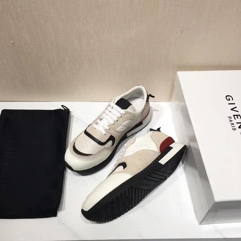 Givenchy Sneakers White Grey Black Men 1