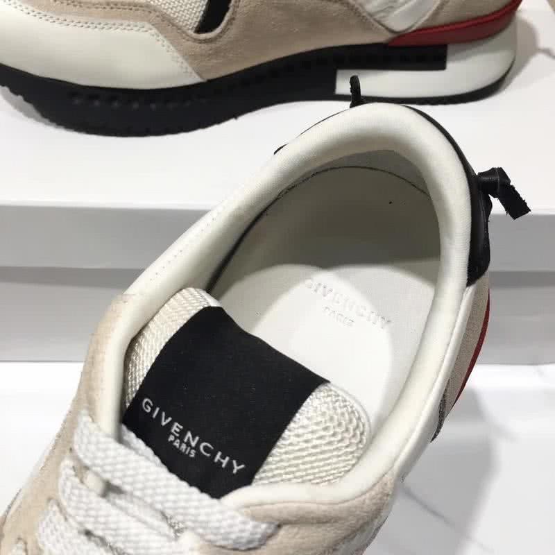 Givenchy Sneakers White Grey Black Men 5