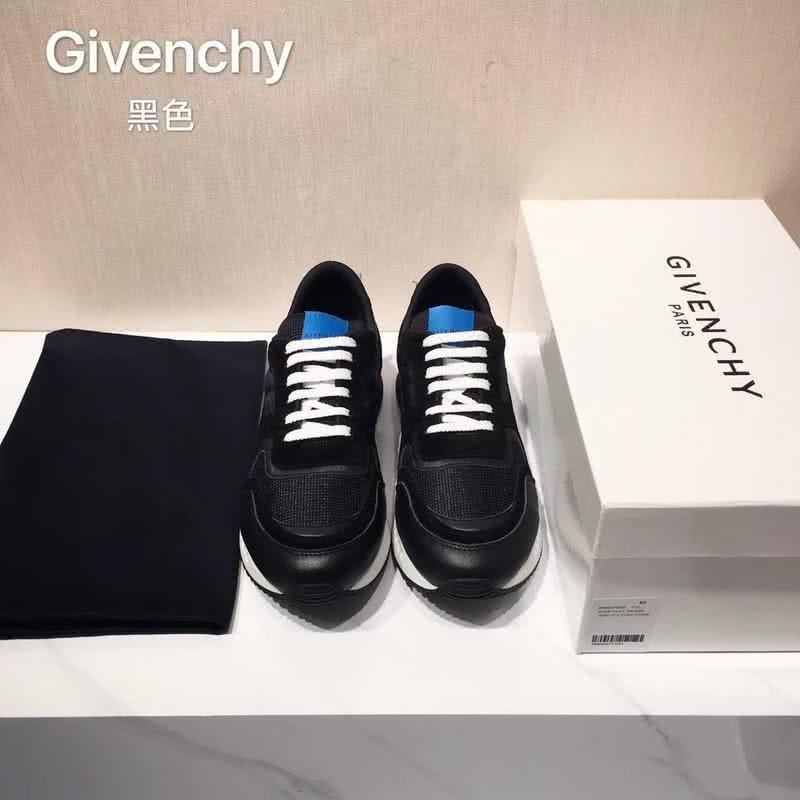 Givenchy Sneakers Black White Blue Men 2