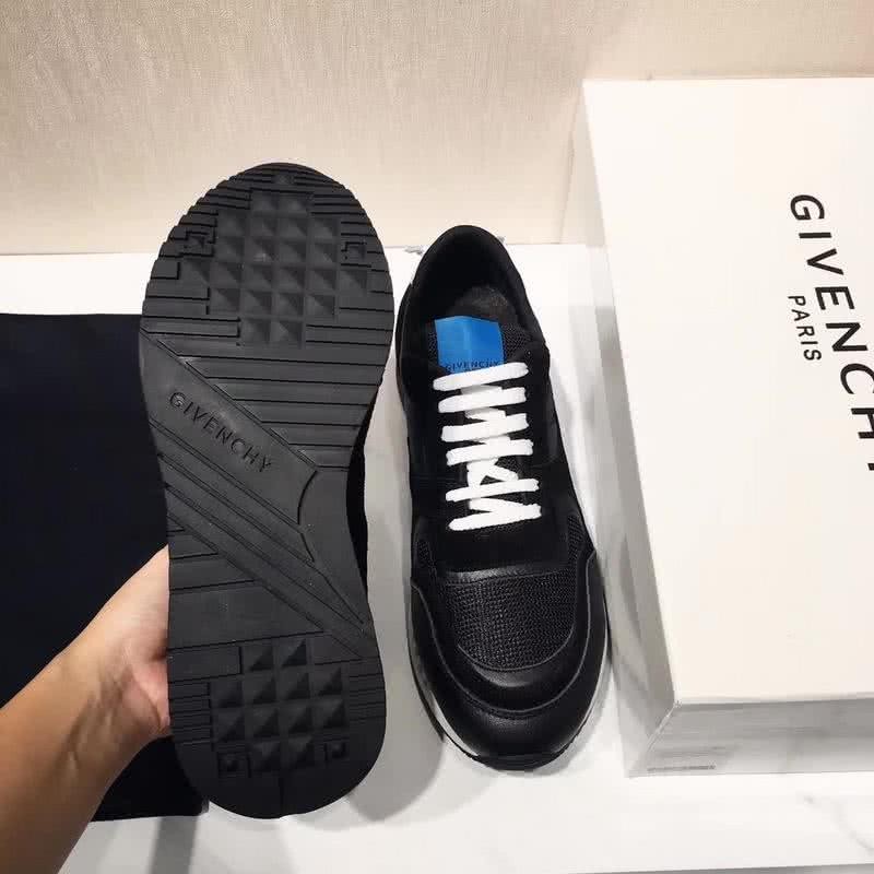 Givenchy Sneakers Black White Blue Men 5