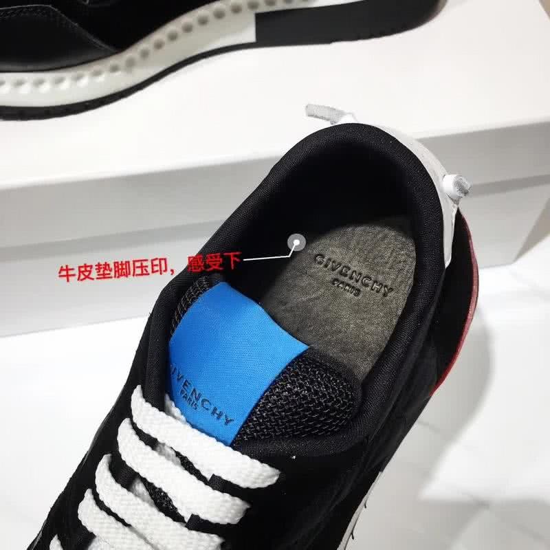 Givenchy Sneakers Black White Blue Men 6