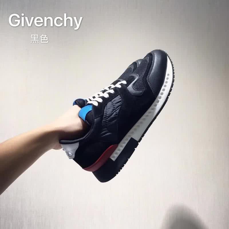 Givenchy Sneakers Black White Blue Men 8