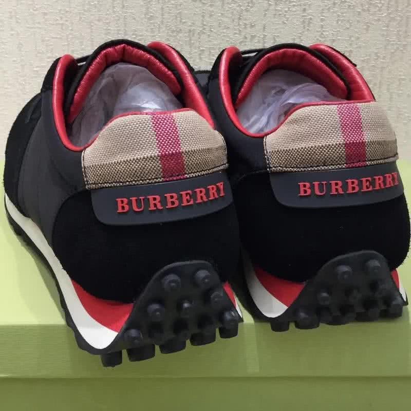 Burberry Fashion Comfortable Shoes Cowhide Black Men 8