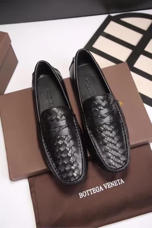 Bottega Veneta Top Quality Loafers Woven Convient Black Men 2