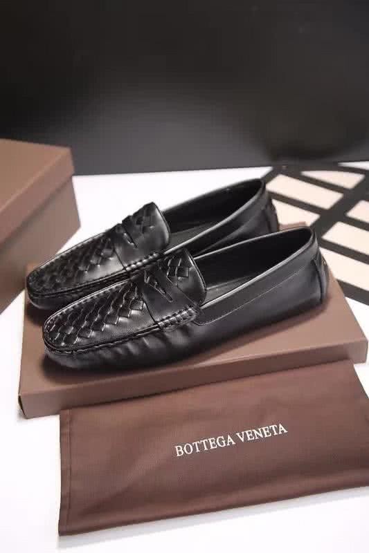 Bottega Veneta Top Quality Loafers Woven Convient Black Men 3