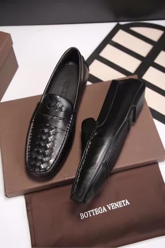 Bottega Veneta Top Quality Loafers Woven Convient Black Men 4