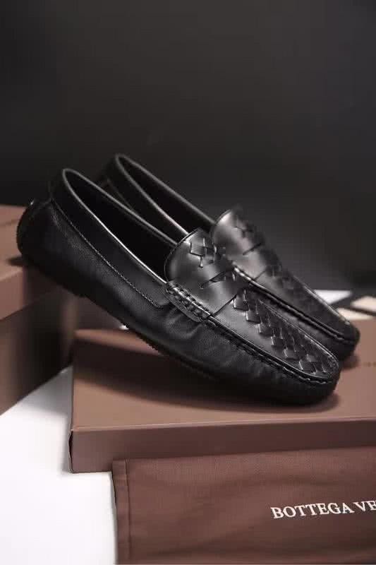 Bottega Veneta Top Quality Loafers Woven Convient Black Men 6