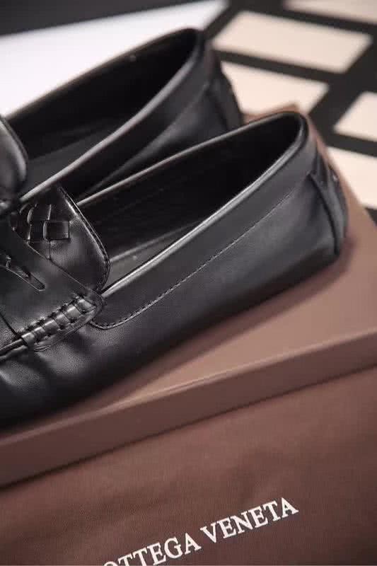 Bottega Veneta Top Quality Loafers Woven Convient Black Men 8