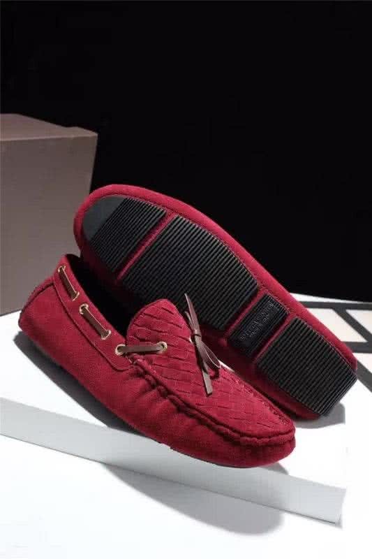 Bottega Veneta Top Quality Convient  Loafers Woven Red Men 9