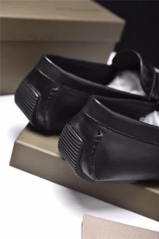 Bottega Veneta Top Quality Loafers Woven Cowhide Black Men 8