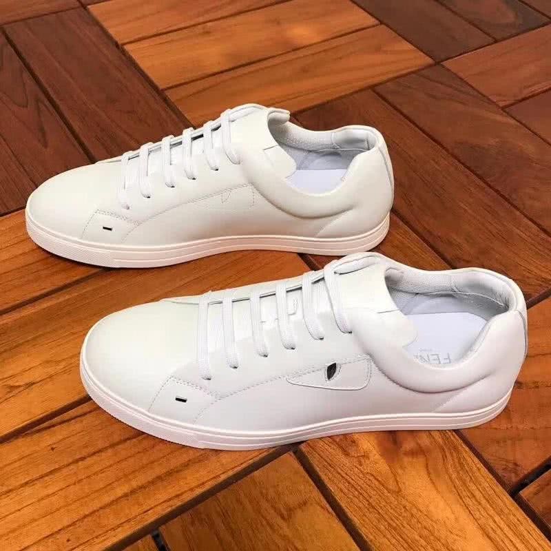 Fendi Sneakers All White Men 2