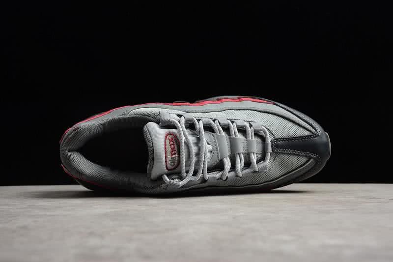 Nike Air Max 95 Essential OG Grey Black Shoes Men 5