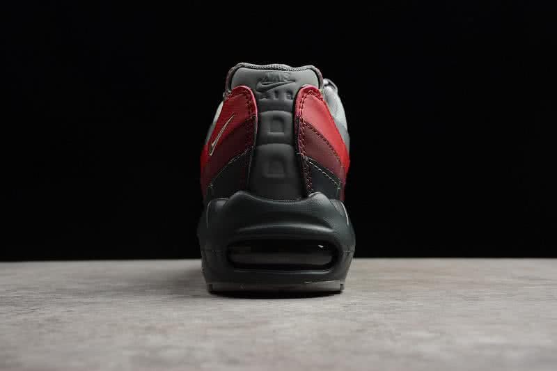 Nike Air Max 95 Essential OG Grey Black Shoes Men 6