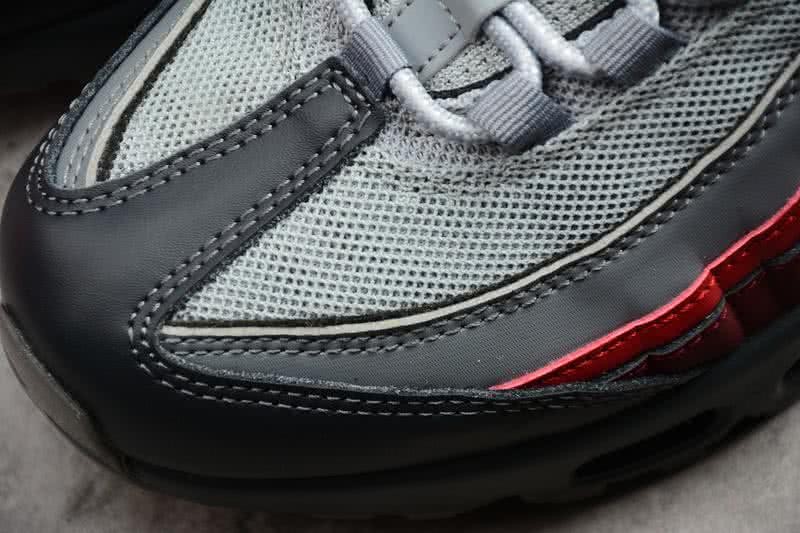 Nike Air Max 95 Essential OG Grey Black Shoes Men 7