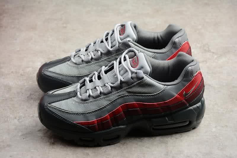 Nike Air Max 95 Essential OG Grey Black Shoes Men 1