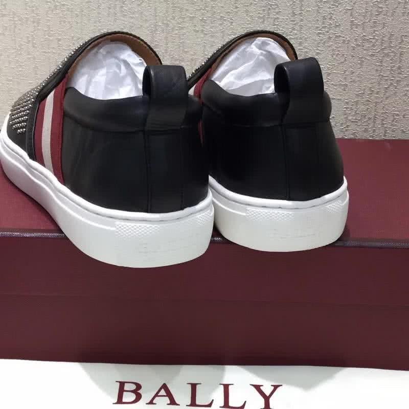 Bally Fashion Business Shoes Cowhide Black Men 8