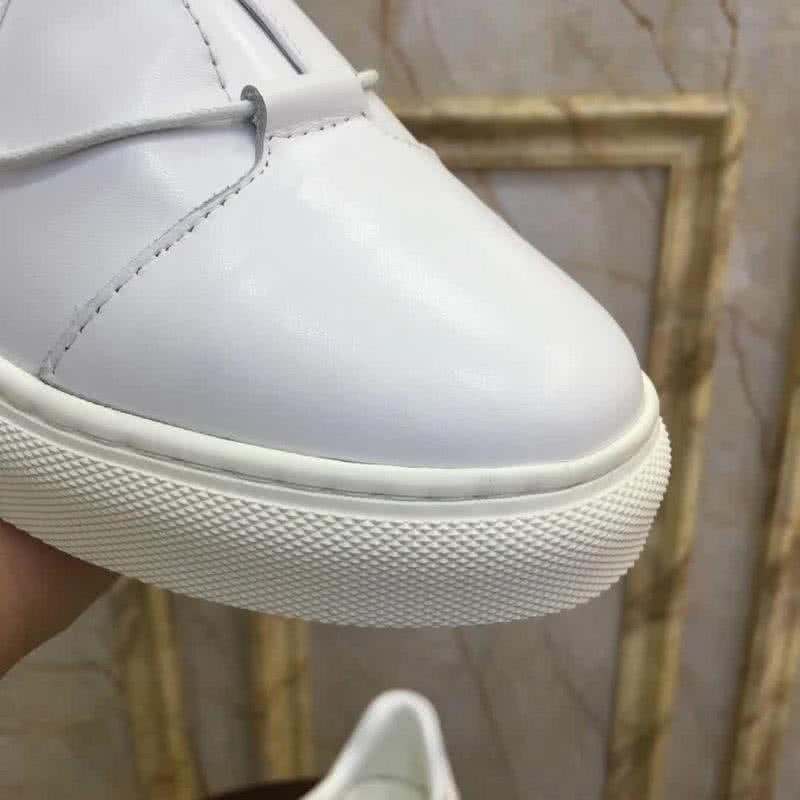 Versace Quality  Medusa Cowhide Loafers White Men 6