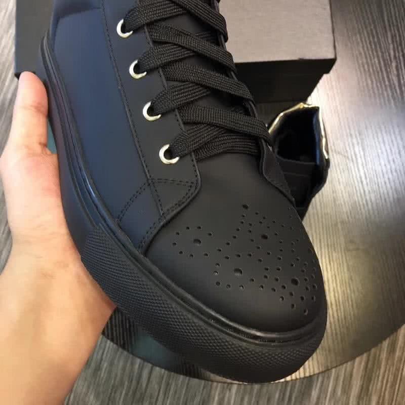 Givenchy Sneakers High Top Black And Golden Men 6