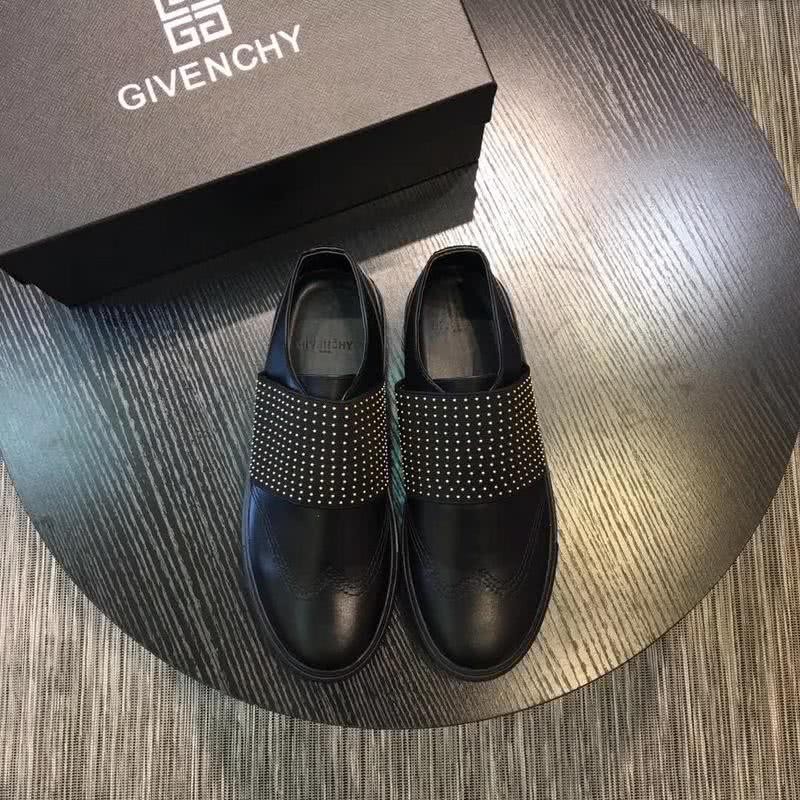 Givenchy Sneakers Small Golden Rivets All Black Men 2