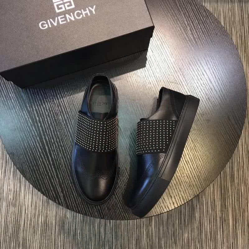 Givenchy Sneakers Small Golden Rivets All Black Men 1
