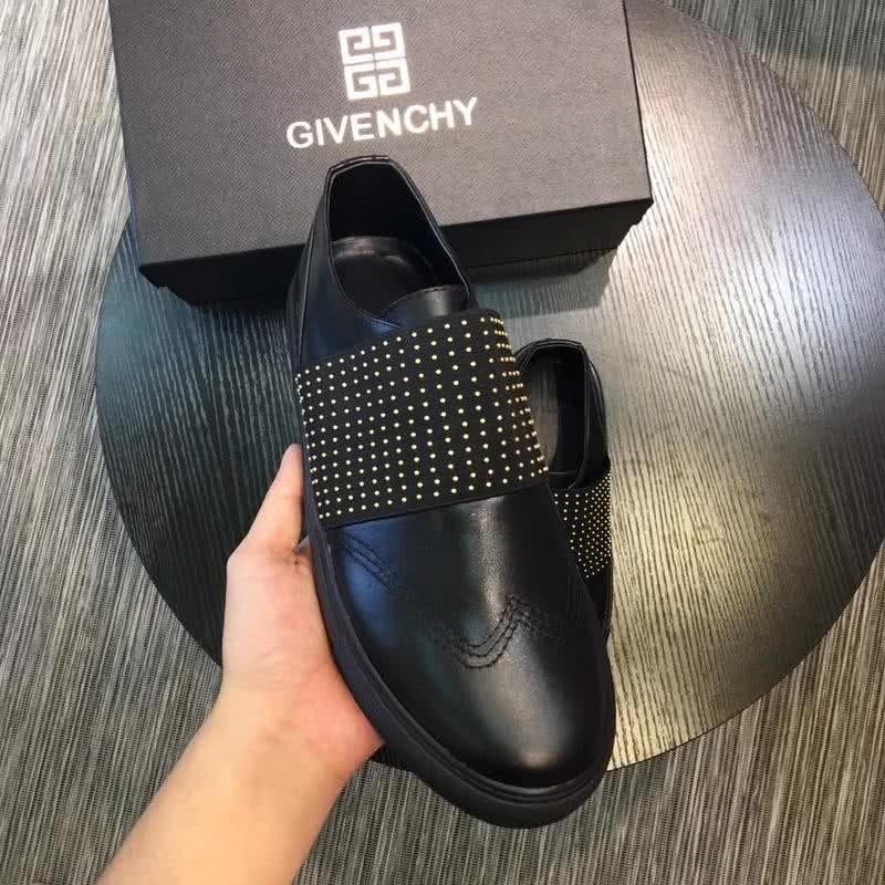 Givenchy Sneakers Small Golden Rivets All Black Men 3