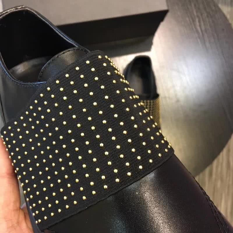 Givenchy Sneakers Small Golden Rivets All Black Men 8