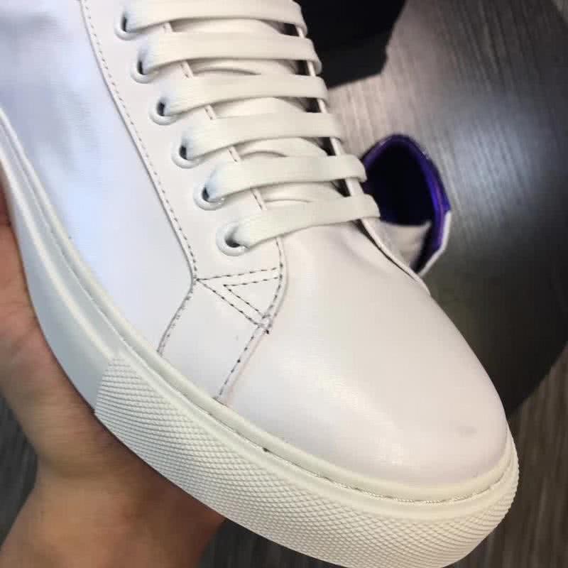Givenchy Sneakers High Top White And Blue Men 7