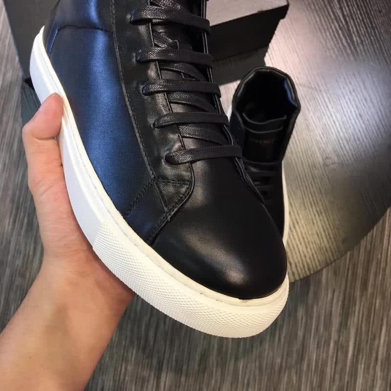 Givenchy Sneakers High Top Black And White Men 6