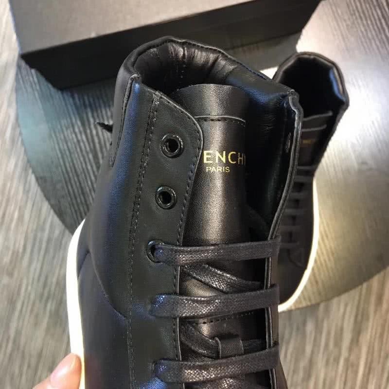 Givenchy Sneakers High Top Black And White Men 7