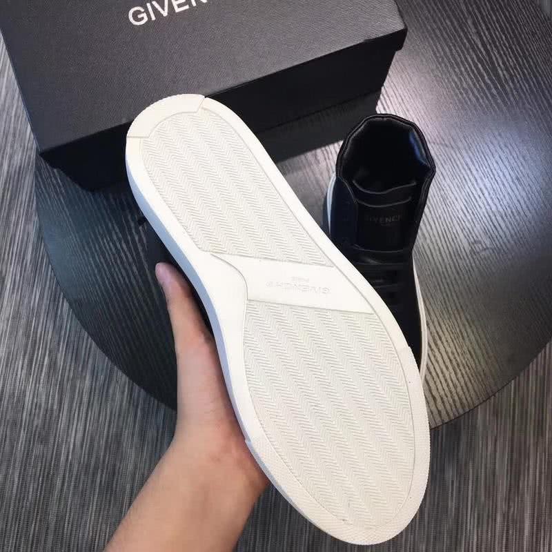 Givenchy Sneakers High Top Black And White Men 8