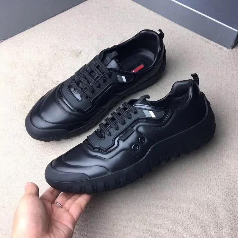 Fendi Sneakers All Black Men 2