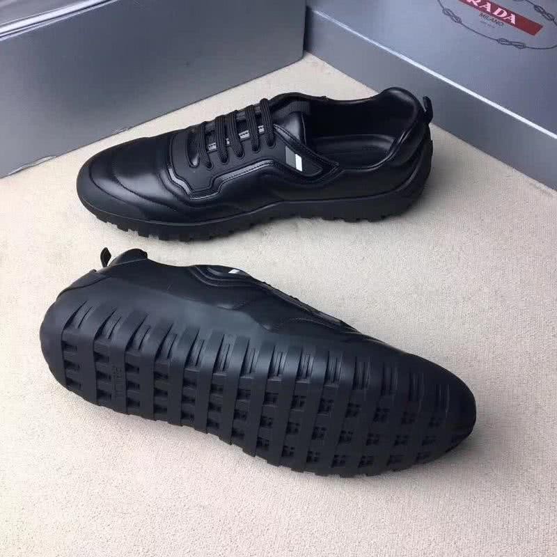 Fendi Sneakers All Black Men 3