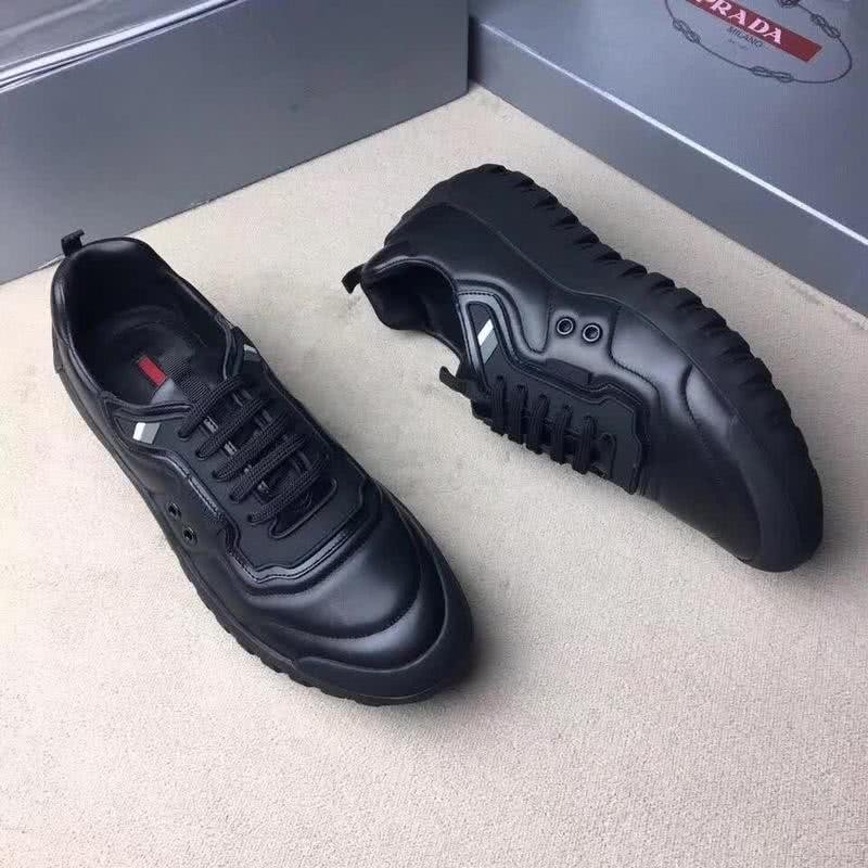 Fendi Sneakers All Black Men 7