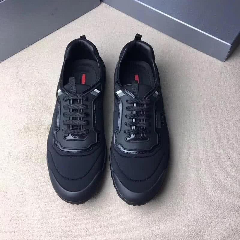Fendi Sneakers All Black Men 1