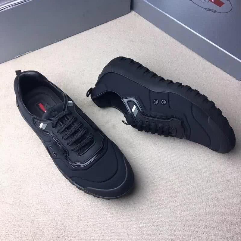 Fendi Sneakers All Black Men 3