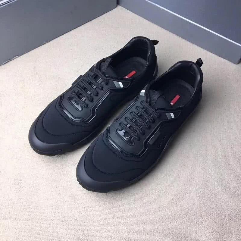 Fendi Sneakers All Black Men 8