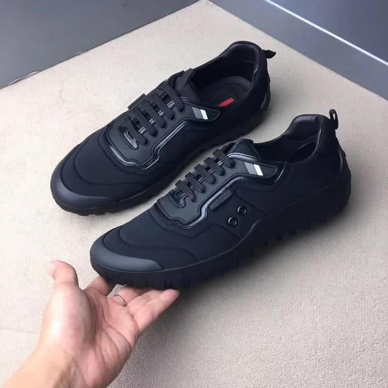 Fendi Sneakers All Black Men 9
