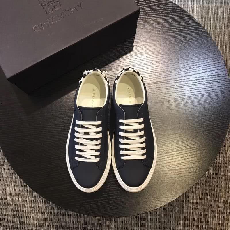 Givenchy Sneakers Black Upper White Sole And  Shoelaces Men 2