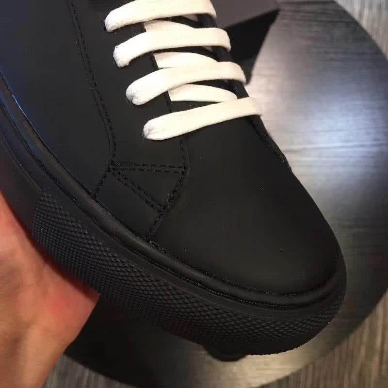 Givenchy Sneakers Black Upper And Sole White  Shoelaces Men 7