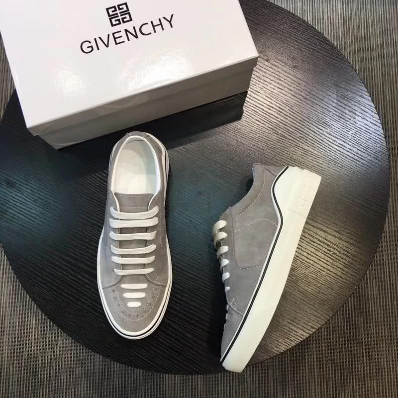 Givenchy Sneakers Grey And White Men 1