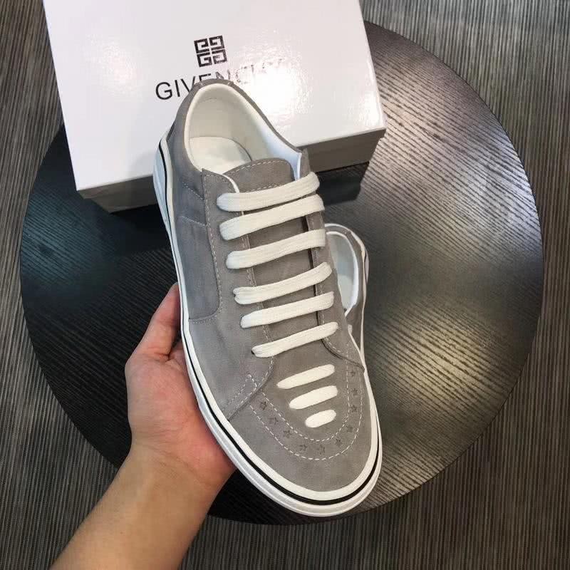 Givenchy Sneakers Grey And White Men 3