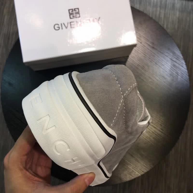 Givenchy Sneakers Grey And White Men 5