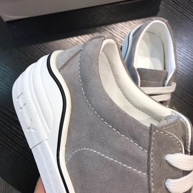 Givenchy Sneakers Grey And White Men 8