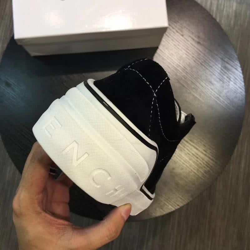 Givenchy Sneakers Black Upper White Sole And Shoelaces Men 5