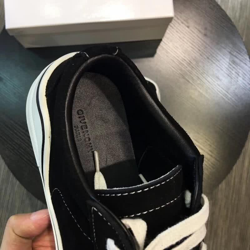 Givenchy Sneakers Black Upper White Sole And Shoelaces Men 6